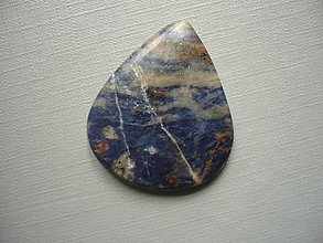 Minerály - Kabošon - sodalit 37 mm, č.109f - 16623101_