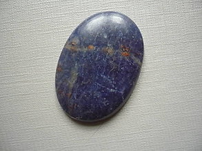 Minerály - Kabošon - sodalit 36 mm, č.116f - 16623136_