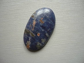 Minerály - Kabošon - sodalit 31 mm, č.122f - 16623160_