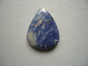 Minerály - Kabošon - sodalit 26 mm, č.126f - 16623188_