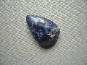 Minerály - Kabošon - sodalit 24 mm, č.127f - 16623193_
