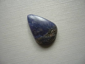 Minerály - Kabošon - sodalit 23 mm, č.128f - 16623205_