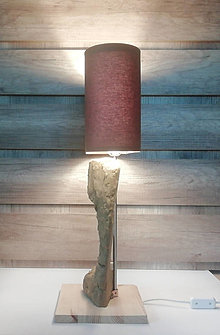 Svietidlá - Stolná lampa "Rok" - 16622145_