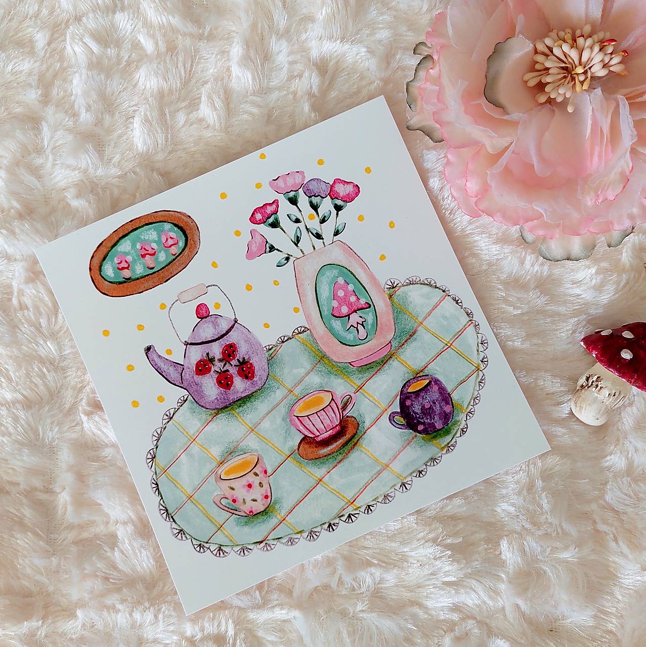 Maličké zátišie/print