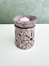 Minerály - Aromalampa Slnko hviezda - 16625054_