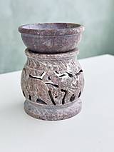 Minerály - Aromalampa Slon - 16625059_