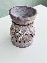 Minerály - Aromalampa Slon - 16625061_