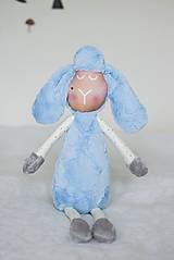 Hračky - Ovka nohatá bledomodrá - 16625334_