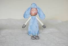 Hračky - Ovka nohatá bledomodrá - 16625335_