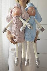 Hračky - Ovka nohatá bledomodrá - 16625337_