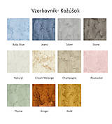 Hračky - Ovka nohatá bledomodrá - 16625344_