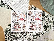  - Samolepky " Mushrooms " - 16624785_