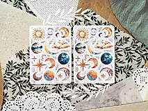  - Samolepky " Celestial Treasures " - 16624799_