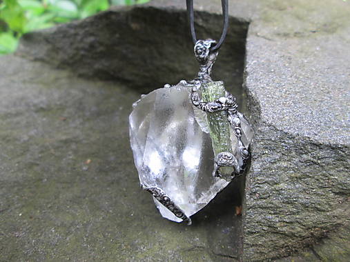 Náhrdelníky - Talisman ,, Hvězdných dětí " - 16629364_