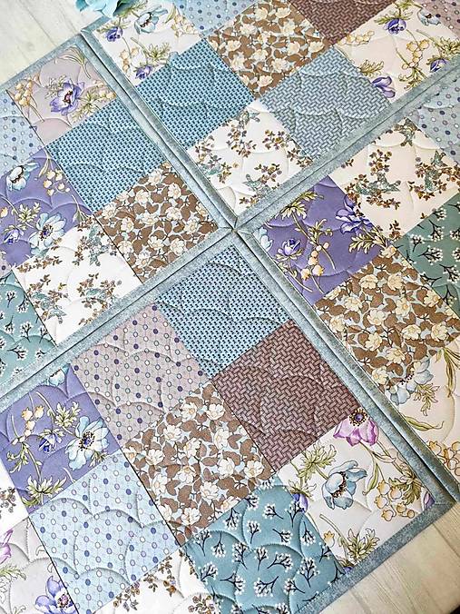 Úžitkový textil - V rozkvete II.  ...prestieranie    4 ks - 16630678_