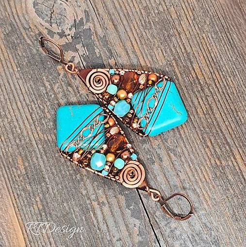 Náušnice - Náušnice BALI - 16632190_