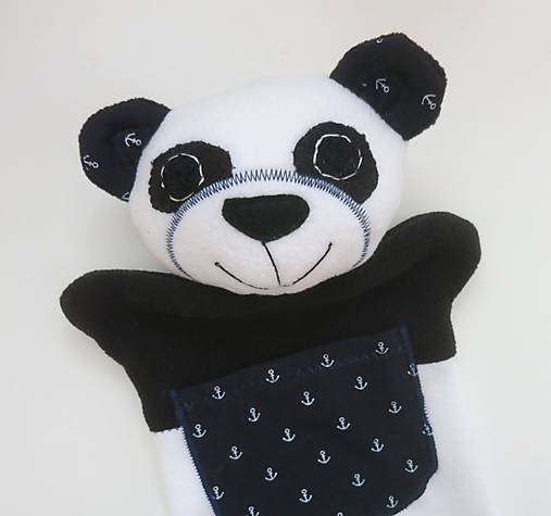 Maňuška panda (Panda z Kotvičkového oddielu)