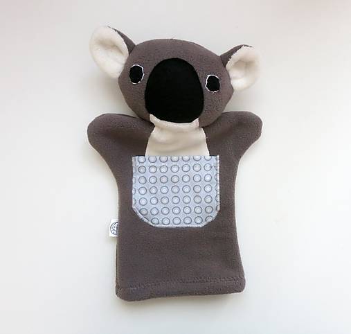 Maňuška koala (Koala od Sivej tône)