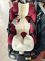 Detský textil - VLNIENKA univerzálna  podložka proti poteniu do autosedačky 9/18/25 kg 100% Merino top super wash na mieru - 16636782_