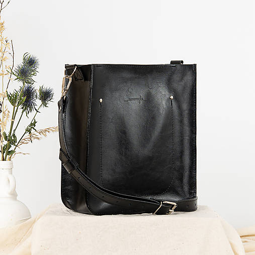 Kabelky - Ella (čierna) - 16635067_