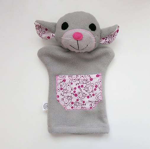 Maňuška myška (Myška z Ružového Myškova)