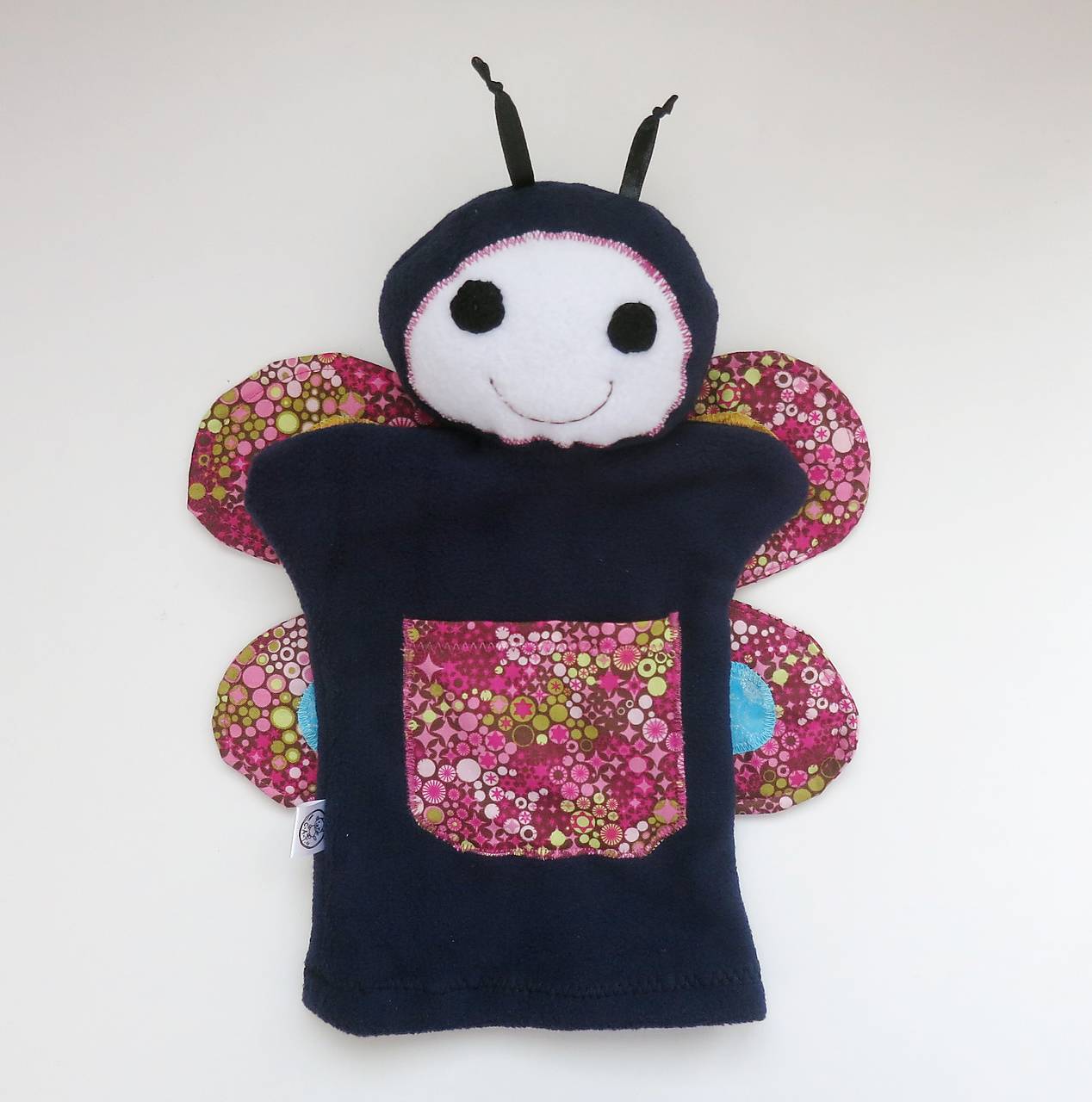 Maňuška motýľ (Motýlik od ružovej lúky)