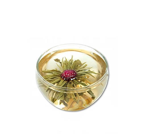 Kvitnúci čaj - Lichi Ball Jahoda