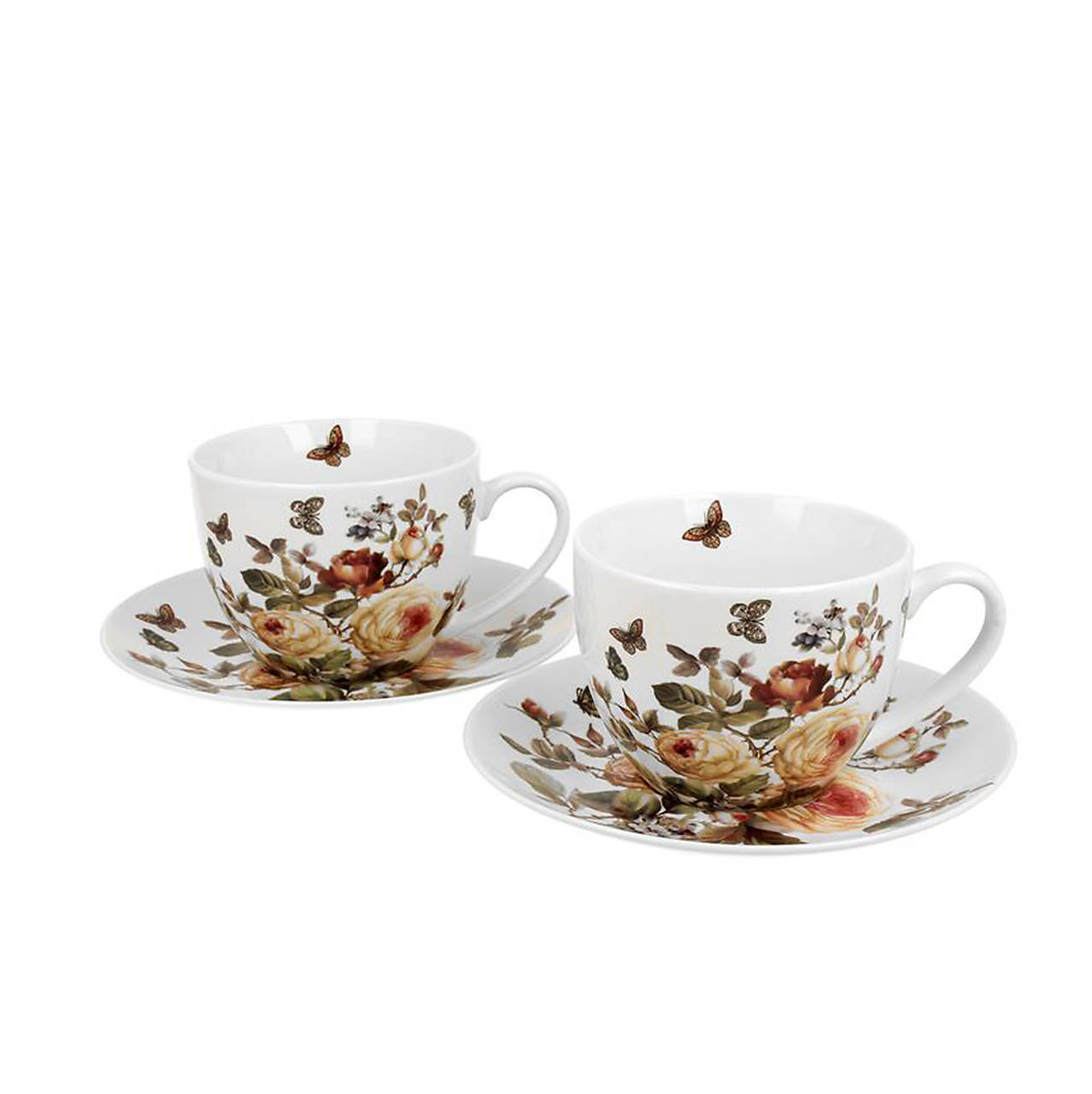 Set pre dvoch - White Rose 280ml