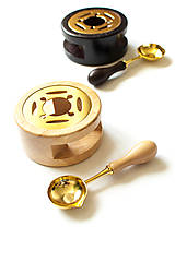 Nástroje - Set na topenie vosku - 16635610_