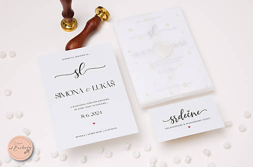 Svadobné oznámenie C#58