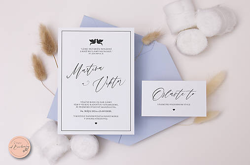 Svadobné oznámenie C#69