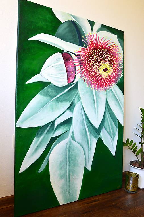 Eukalyptus 80*120 cm