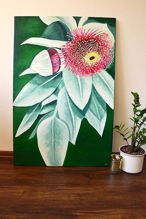 Eukalyptus 80*120 cm