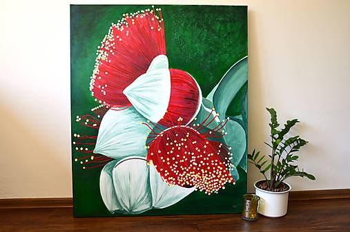 Eukalyptus 100*120cm