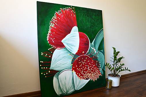 Eukalyptus 100*120cm