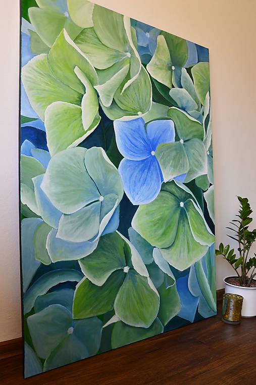 Hortenzia 100*140 cm