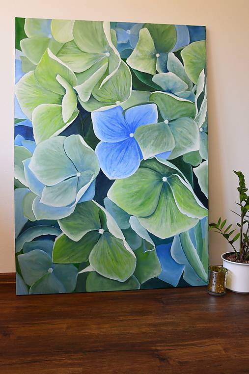 Hortenzia 100*140 cm
