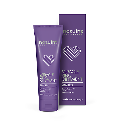 Telová kozmetika - Zinková mastička Miracle Zinc Ointment - 16639378_