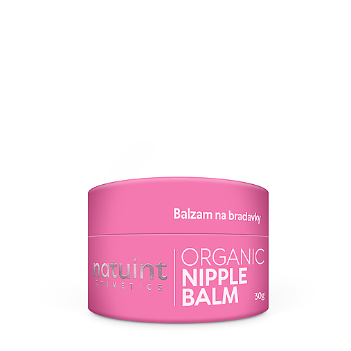 Telová kozmetika - Balzam na bradavky Organic Nipple Balm - 16639425_