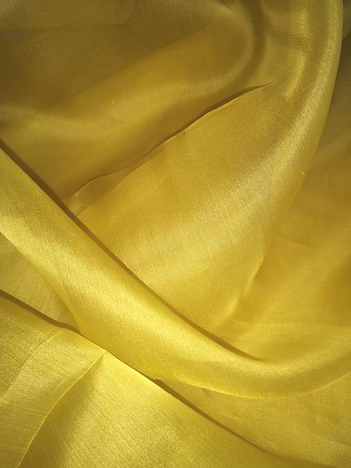 Textil - Hodvábna organza - 16640588_
