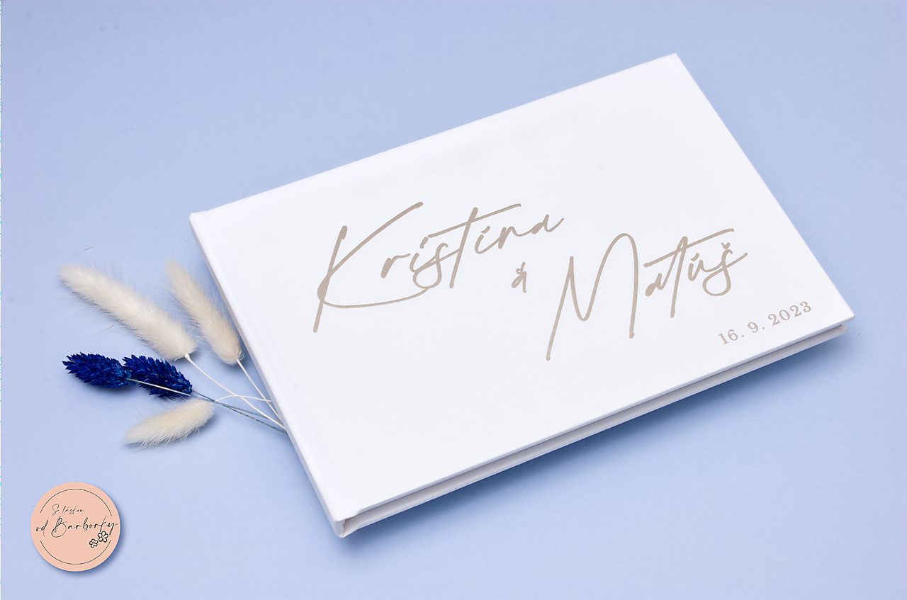 Svadobná kniha hostí #01