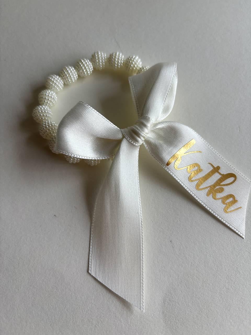 Personalizované náramky pre družičky ozdobné