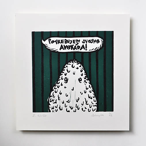 Grafika - Potrebujem svojho avokáda! - 16640253_