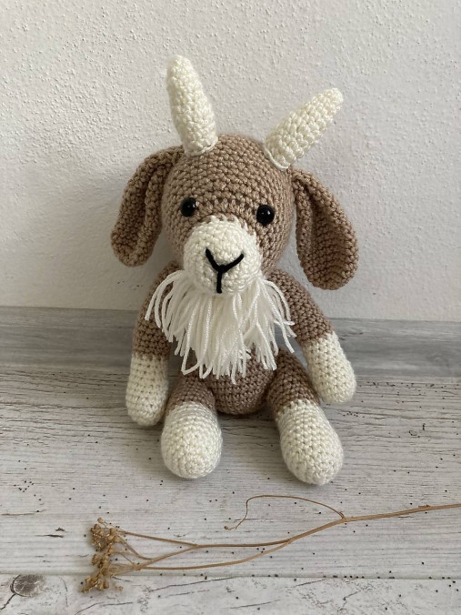 Hračky - Kozlík - milučký - 16640355_