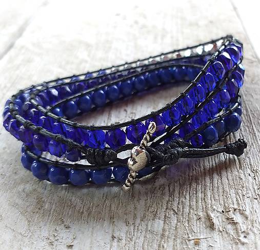 Náramky - Wrap náramok WN.07 - 16641508_