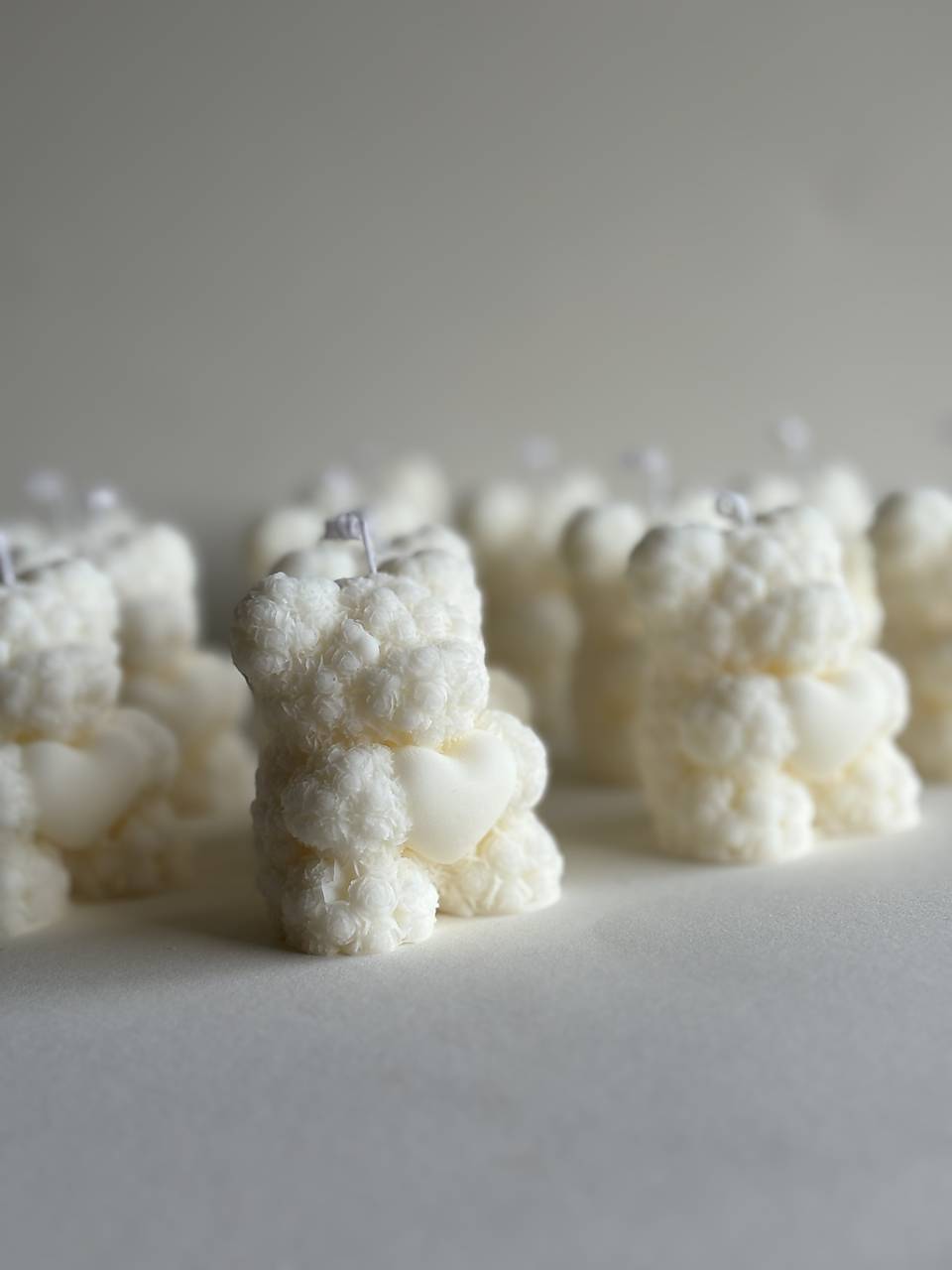 Sójová svieca medvedík