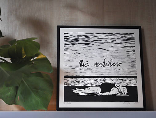 Grafika - Nič nestíham - 16641228_