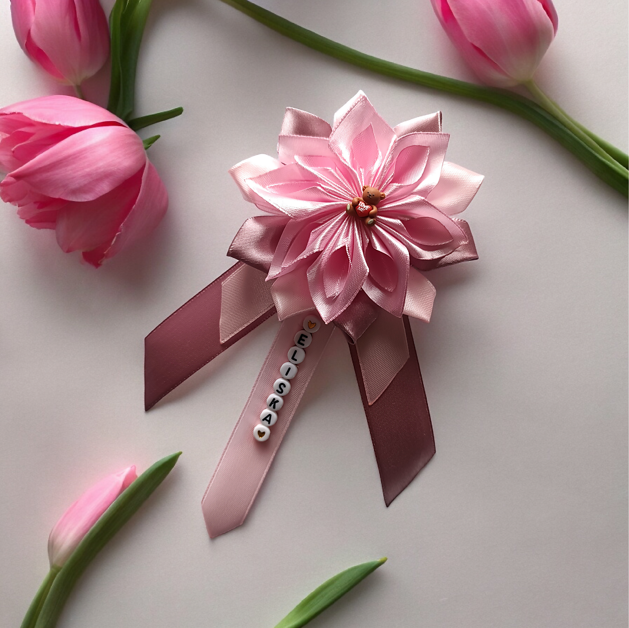 Mašlička na kočík 