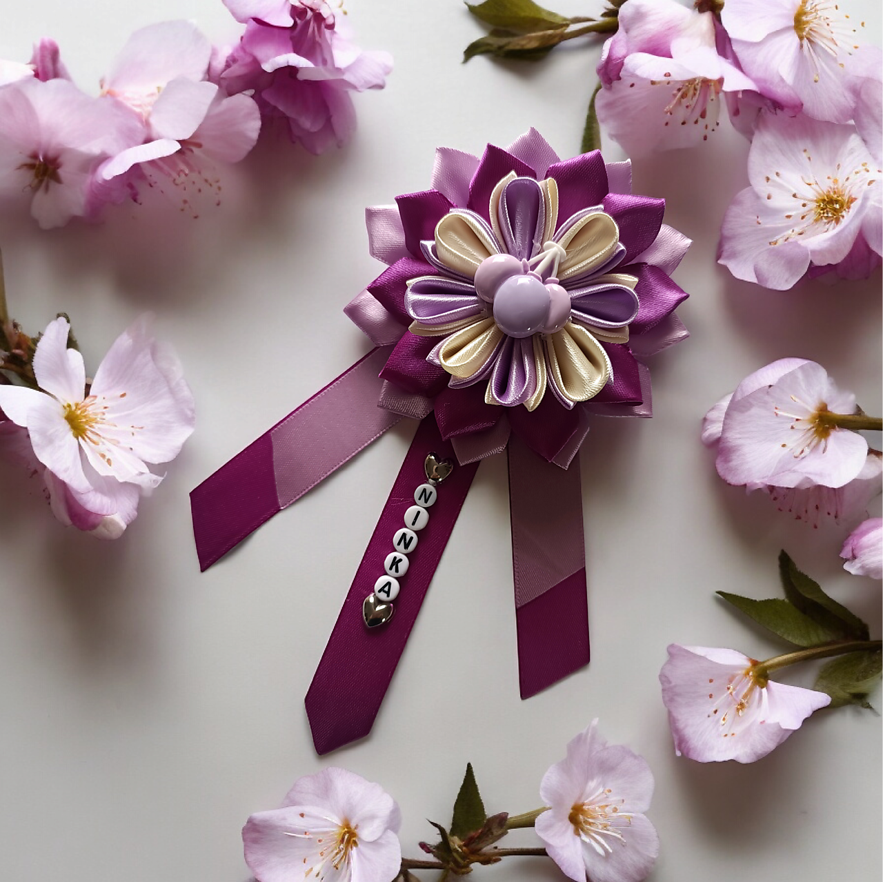 Mašlička na kočík 