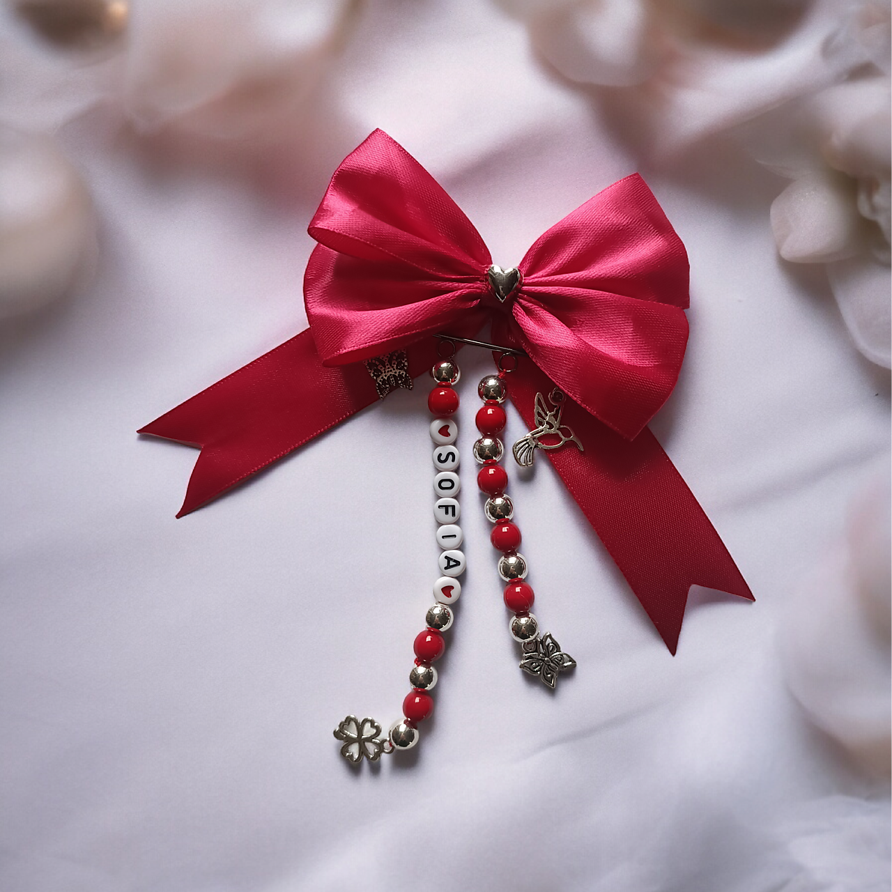 Mašlička na kočík 